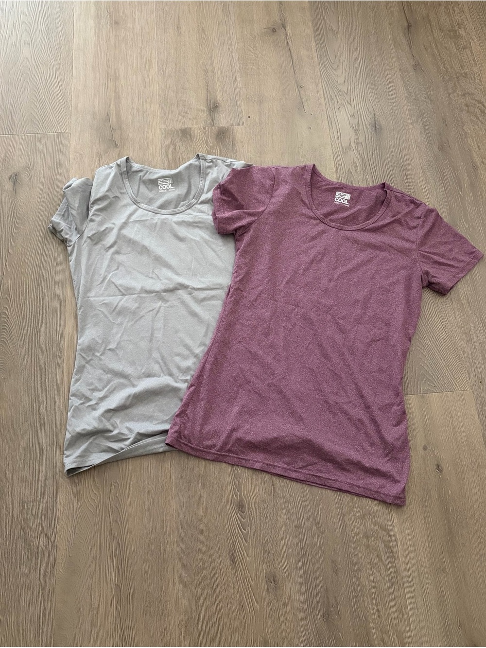 32° COOL Grey Tank Top - Size S